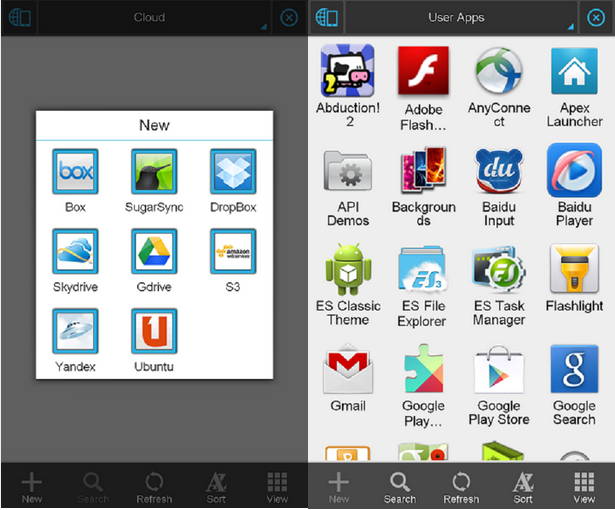 App ES File Explorer File Manager